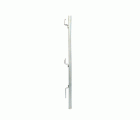 Guardacuerpos fijo estandard galvanizado UNE-EN 13374-A